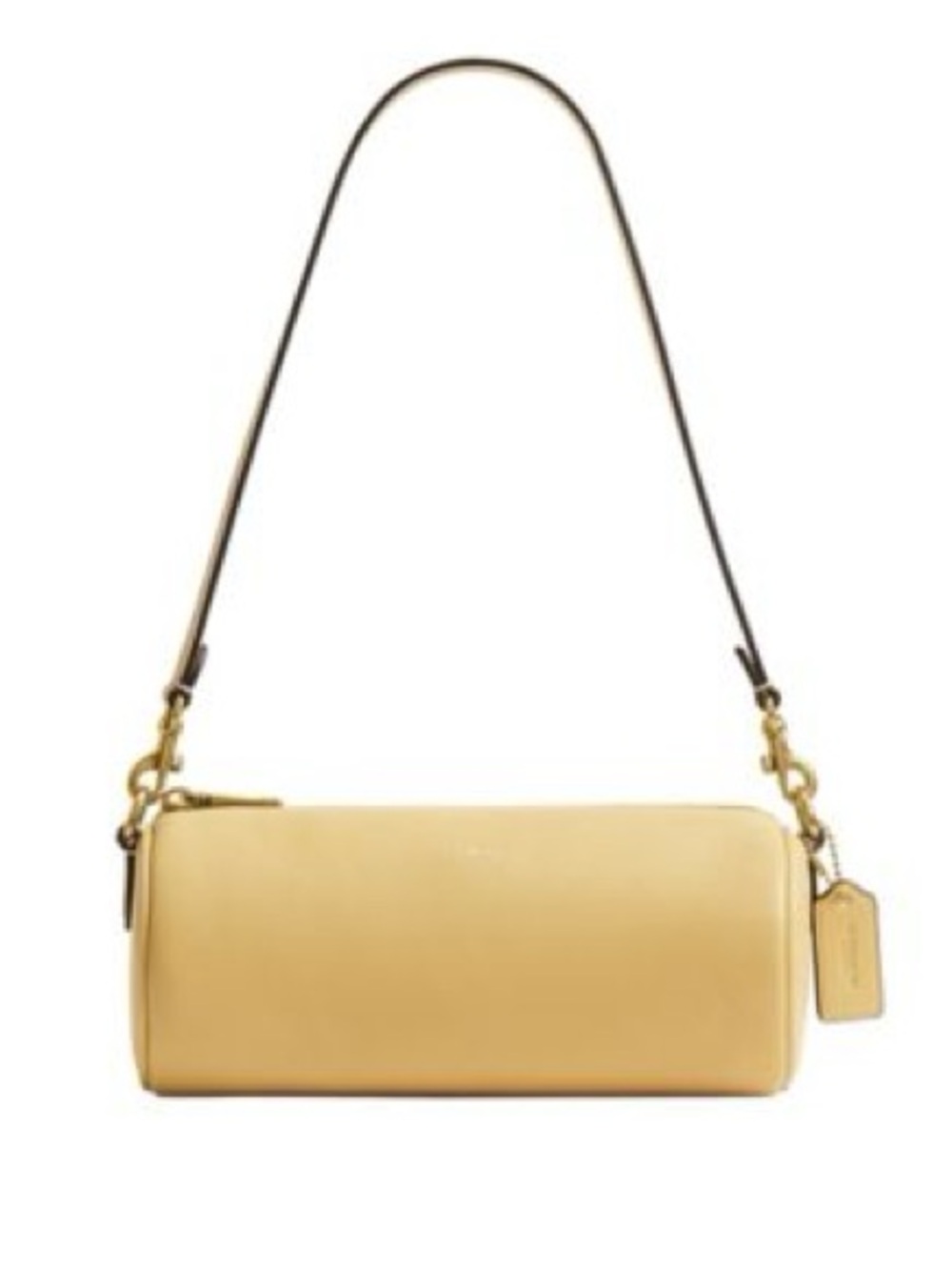 COACH Barrel Bag in Vanilla - Picture 6 of 8